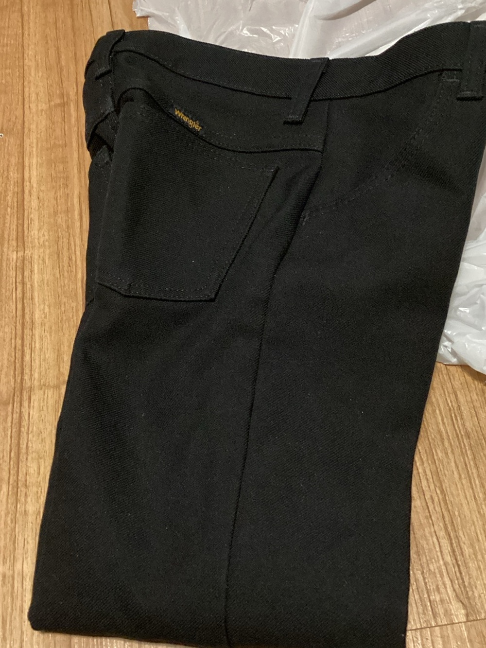Wrangler Kids Black Chinos